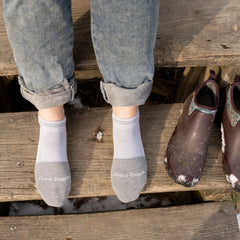 Women's Steely No Show Tab Lightweight Work Sock