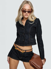 Rhode Mini Skort Indigo