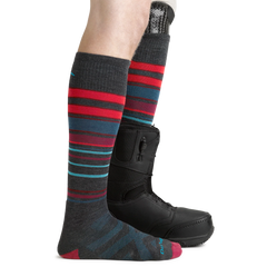 Men's Snowpack Over-the-Calf Midweight Ski & Snowboard Sock - Last Chance