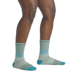 Women's Mountaineering Micro Crew Heavyweight Hiking Socks