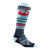 Kids Skipper Over-the-Calf Midweight Ski & Snowboard Sock-Last Chance