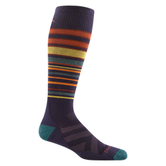 Men's Snowpack Over-the-Calf Midweight Ski & Snowboard Socks