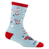 Women's Mother Clucker Crew Lightweight Lifestyle Socks