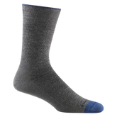 Men's Solid Crew Lightweight Lifestyle Socks