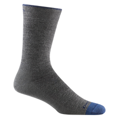Men's Solid Crew Lightweight Lifestyle Socks