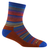 Kids Zebra Canyon Micro Crew Lightweight Hiking Sock-Last Chance