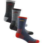 Men's Hiker Micro Crew 3-Pack