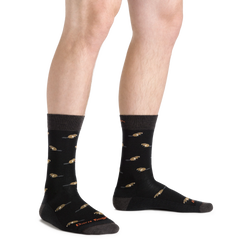 Men's Sawtooth Crew Lightweight Lifestyle Socks