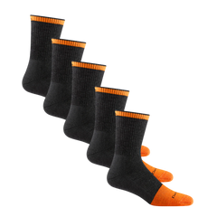 Men's Steely Micro Crew Sock 5-Pack