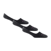 Women's No Show Invisible Lightweight Lifestyle 3-Pack