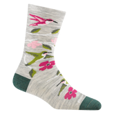 Women's Birds Of A Feather Crew Lightweight Lifestyle Socks