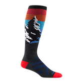 Men's Solstice Over-the-Calf Lightweight Ski & Snowboard Socks