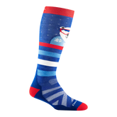 Kids Polar Patroller Over-The-Calf Midweight Ski & Snowboard Sock-Last Chance