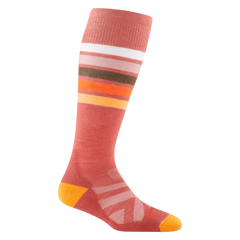 Women's Snowburst Over-the-Calf Midweight Ski & Snowboard Socks