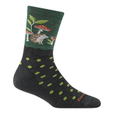 Women's Wild Life Crew Lightweight Lifestyle Socks