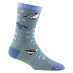 Women's Twitterpated Crew Lightweight Lifestyle Sock-Last Chance