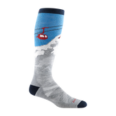 Men's Heady Yeti Over-the-Calf Midweight Ski & Snowboard Socks