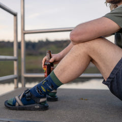 Men's Diver Crew Lightweight Lifestyle Sock-Last Chance