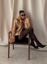 Gravin Sheer Stockings Black