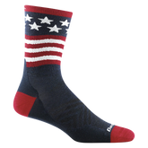 Men's Patriot Micro Crew Ultra-Lightweight Running Socks