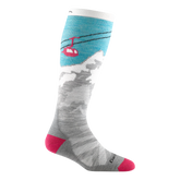 Women's Yeti Over-the-Calf Midweight Ski & Snowboard Socks