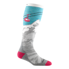 Women's Yeti Over-the-Calf Midweight Ski & Snowboard Socks