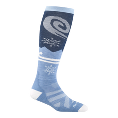 Women's Swirlwind Over-the-Calf Lightweight Ski & Snowboard Socks