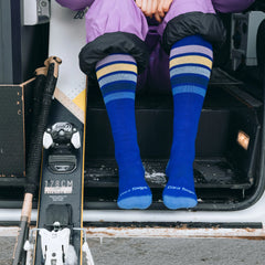 Women's Limited Edition Snowburst Over-the-Calf Midweight Ski & Snowboard Socks