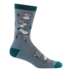 Men's Sled Head Crew Lightweight Lifestyle Socks