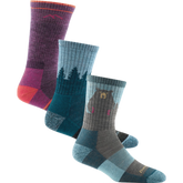 Women's Hiker Cushion Quiver 3-Pack