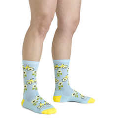 Women's Sun Pedal Crew Lightweight Lifestyle Sock-Last Chance