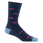 Men's Truffle Hog Crew Lightweight Lifestyle Socks