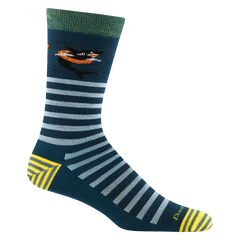Men's Animal Haus Crew Lightweight Lifestyle Socks