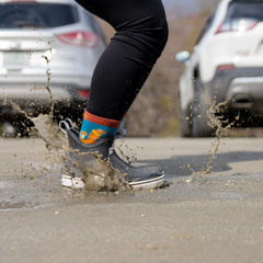 Kids Sal Micro Crew Lightweight Hiking Socks