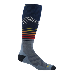 Men's Steep Lines Over-the-Calf Lightweight Ski & Snowboard Socks