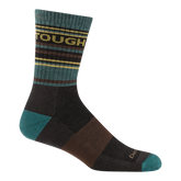 Limited Edition Legacy Stripe Micro Crew Midweight Hiking Sock