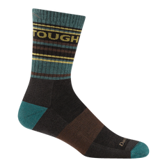 Limited Edition Legacy Stripe Micro Crew Midweight Hiking Sock