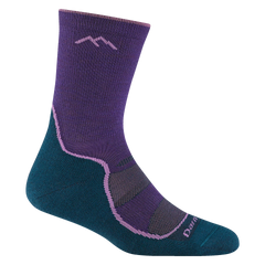 Women's Light Hiker Micro Crew Lightweight Hiking Socks