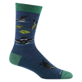 Men's Diver Crew Lightweight Lifestyle Sock-Last Chance