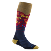 Women's Enchanted Over-the-Calf Midweight Ski & Snowboard Socks