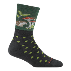 Women's Wild Life Crew Lightweight Lifestyle Socks