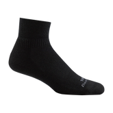 T4093 Quarter Lightweight Tactical Socks No Cushion