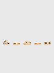 Montserrat Ring Pack Gold