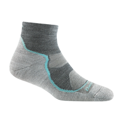 Men's and Women's Hiker 1/4 Sock 2-Pack