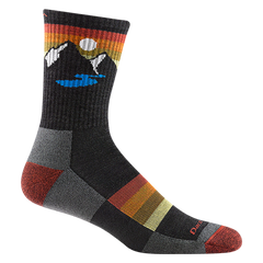 Men's Sunset Ridge Micro Crew Lightweight Hiking Socks