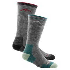 Men's and Women's Hiker Boot Sock 2-Pack Hiking Socks
