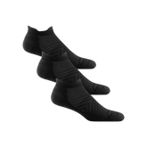 Men's Ultra-Lightweight No Show Tab Run 3-Pack
