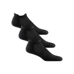 Men's Ultra-Lightweight No Show Tab Run 3-Pack