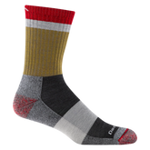 Men's Heady Stripe Micro Crew Lightweight Hiking Socks
