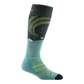 Women's Aurora Over-the-Calf Lightweight Ski & Snowboard Socks